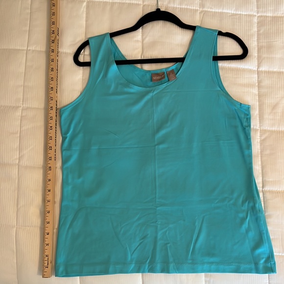 Chico's Microfeel Timeless Tank Size 2 - Picture 5 of 6